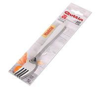 Quttin Set 6 forchette da Dessert Mm Madrid, Acciaio Inossidabile, Argento