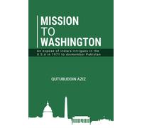 Qutududdin Aziz Mission to Washington (Tascabile)