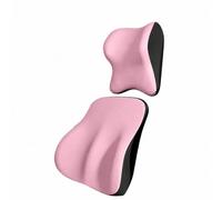 Qutyningd Auto Supporto Lombare e Poggiatesta per Aston Martin Valhalla 2024-2026, Ergonomico Memory Foam Supporto per Collo e Schiena per Auto Materiale qualità