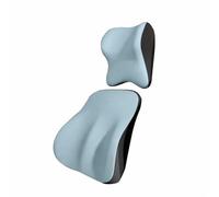 Qutyningd Auto Supporto Lombare e Poggiatesta per Aston Martin Valhalla 2024-2026, Ergonomico Memory Foam Supporto per Collo e Schiena per Auto Materiale qualità