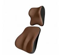 Qutyningd Auto Supporto Lombare e Poggiatesta per Aston Martin Valhalla 2024-2026, Ergonomico Memory Foam Supporto per Collo e Schiena per Auto Materiale qualità