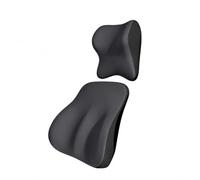 Qutyningd Auto Supporto Lombare e Poggiatesta per Aston Martin Valhalla 2024-2026, Ergonomico Memory Foam Supporto per Collo e Schiena per Auto Materiale qualità