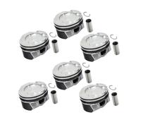 Quueparts Kit pistone 11258619196 11257610297 compatibile con BMW 335i 435i 535i 640i X3 X4 X5 X6 F20 F21 F30 F10 N55B30 N55B30A