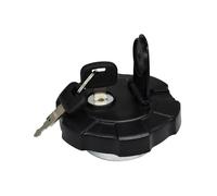 Quueparts RD411-51122 41151122 Chiave tappo serbatoio carburante compatibile con escavatore Kubota KX040-4 KX057 KX121 Track Loader SVL75 SVL90 compatibile con escavatore Caterpillar 304DCR caricatore