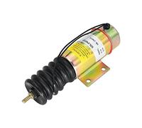 Quueparts Solenoide acceleratore 12 V GN-29073 29073 compatibile con Genie Lift S40 S45 compatibile con motore Deutz F3L 1011F F4L compatibile con Perkins 704-30 compatibile con Ford LRG-423