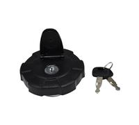 Quueparts Tappo serbatoio carburante chiave RD411-51122 41151122 compatibile con Kubota Track Loader SVL75 SVL90 escavatore KX040-4 KX057 KX121 compatibile con escavatore Caterpillar 901C 903C 304DCR