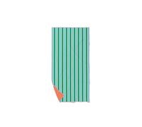 Quut - Asciugamano da spiaggia/piscina per bambini con gioco - Microfibra ad asciugatura ultra rapida, senza sabbia - Compatto e leggero (gioco dell'oca, M - 140 x 70 cm)