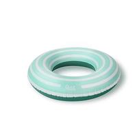 Quut - boa gonfiabile 60 cm - dai 3 anni - Vinile Premium - Galleggianti per piscina gonfiabili, giocattoli da spiaggia per piscina estiva, anello di nuoto galleggiante (verde giardino)