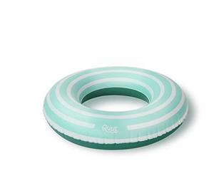 Quut - boa gonfiabile 60 cm - dai 3 anni - Vinile Premium - Galleggianti per piscina gonfiabili, giocattoli da spiaggia per piscina estiva, anello di nuoto galleggiante (verde giardino)