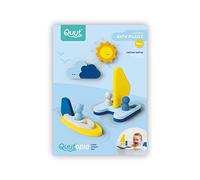 Quut - Puzzle friends - Salpare - Giocattoli per bagnetto bambini a partire da 10 mesi - Giochi da bagno per bambini - Stimola le capacità motorie e l'immaginazione