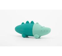 Quut - Squeezi Croco - irrigatore per il bagno - a partire dai 0 mesi - irrigatore bagno - giocattoli da bagno per bambini dai 10 mesi - regalo nascita a 3 anni (Croco)
