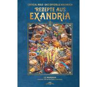 Quven Tran Liz Marsham Sam Critical Role: Rezepte aus Exandr (Copertina rigida)