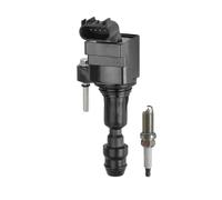 QUVFXPFNH Confezione da 4 bobine di accensione Compatibile con Buick Allure | Pack Iridium Spark Plugs Compatibile con Buick LaCrosse, Regal, Verano 2.0L, 2.4L, UF491, E991, D517A,(1pc)
