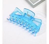 QUVLOTIAZJ 11,5 Centimetri Donne Grandi Clip di Capelli di Base della Ragazza Clip di Capelli Artiglio dei Capelli Clip di squalo della Signora Accessori per Capelli