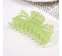 QUVLOTIAZJ 11,5 Centimetri Donne Grandi Clip di Capelli di Base della Ragazza Clip di Capelli Artiglio dei Capelli Clip di squalo della Signora Accessori per Capelli