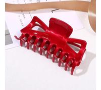 QUVLOTIAZJ 11,5 Centimetri Donne Grandi Clip di Capelli di Base della Ragazza Clip di Capelli Artiglio dei Capelli Clip di squalo della Signora Accessori per Capelli