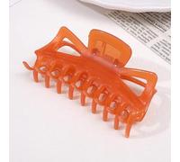 QUVLOTIAZJ 11,5 Centimetri Donne Grandi Clip di Capelli di Base della Ragazza Clip di Capelli Artiglio dei Capelli Clip di squalo della Signora Accessori per Capelli