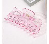 QUVLOTIAZJ 11,5 Centimetri Donne Grandi Clip di Capelli di Base della Ragazza Clip di Capelli Artiglio dei Capelli Clip di squalo della Signora Accessori per Capelli