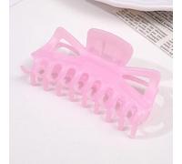 QUVLOTIAZJ 11,5 Centimetri Donne Grandi Clip di Capelli di Base della Ragazza Clip di Capelli Artiglio dei Capelli Clip di squalo della Signora Accessori per Capelli