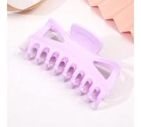 QUVLOTIAZJ 11,5 Centimetri Donne Grandi Clip di Capelli di Base della Ragazza Clip di Capelli Artiglio dei Capelli Clip di squalo della Signora Accessori per Capelli