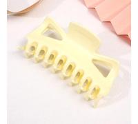 QUVLOTIAZJ 11,5 Centimetri Donne Grandi Clip di Capelli di Base della Ragazza Clip di Capelli Artiglio dei Capelli Clip di squalo della Signora Accessori per Capelli