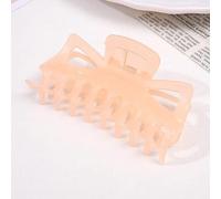 QUVLOTIAZJ 11,5 Centimetri Donne Grandi Clip di Capelli di Base della Ragazza Clip di Capelli Artiglio dei Capelli Clip di squalo della Signora Accessori per Capelli