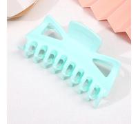 QUVLOTIAZJ 11,5 Centimetri Donne Grandi Clip di Capelli di Base della Ragazza Clip di Capelli Artiglio dei Capelli Clip di squalo della Signora Accessori per Capelli