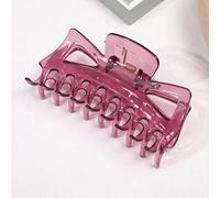 QUVLOTIAZJ 11,5 Centimetri Donne Grandi Clip di Capelli di Base della Ragazza Clip di Capelli Artiglio dei Capelli Clip di squalo della Signora Accessori per Capelli