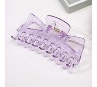 QUVLOTIAZJ 11,5 Centimetri Donne Grandi Clip di Capelli di Base della Ragazza Clip di Capelli Artiglio dei Capelli Clip di squalo della Signora Accessori per Capelli