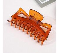 QUVLOTIAZJ 11,5 Centimetri Donne Grandi Clip di Capelli di Base della Ragazza Clip di Capelli Artiglio dei Capelli Clip di squalo della Signora Accessori per Capelli