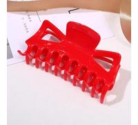 QUVLOTIAZJ 11,5 Centimetri Donne Grandi Clip di Capelli di Base della Ragazza Clip di Capelli Artiglio dei Capelli Clip di squalo della Signora Accessori per Capelli