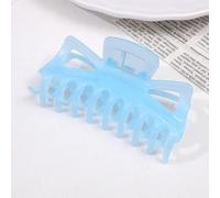 QUVLOTIAZJ 11,5 Centimetri Donne Grandi Clip di Capelli di Base della Ragazza Clip di Capelli Artiglio dei Capelli Clip di squalo della Signora Accessori per Capelli