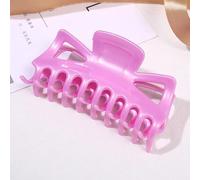 QUVLOTIAZJ 11,5 Centimetri Donne Grandi Clip di Capelli di Base della Ragazza Clip di Capelli Artiglio dei Capelli Clip di squalo della Signora Accessori per Capelli