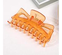 QUVLOTIAZJ 11,5 Centimetri Donne Grandi Clip di Capelli di Base della Ragazza Clip di Capelli Artiglio dei Capelli Clip di squalo della Signora Accessori per Capelli