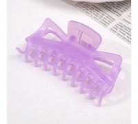 QUVLOTIAZJ 11,5 Centimetri Donne Grandi Clip di Capelli di Base della Ragazza Clip di Capelli Artiglio dei Capelli Clip di squalo della Signora Accessori per Capelli