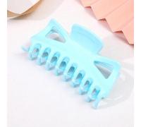 QUVLOTIAZJ 11,5 Centimetri Donne Grandi Clip di Capelli di Base della Ragazza Clip di Capelli Artiglio dei Capelli Clip di squalo della Signora Accessori per Capelli