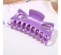 QUVLOTIAZJ 11,5 Centimetri Donne Grandi Clip di Capelli di Base della Ragazza Clip di Capelli Artiglio dei Capelli Clip di squalo della Signora Accessori per Capelli