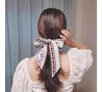 QUVLOTIAZJ Fascia per Capelli Semplice ed Elegante da Donna Fascia per Capelli Scozzese con Stampa retrò Romantica per Ragazze Accessori per Capelli alla Moda con Nastro per Capelli Dolci