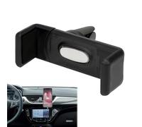Quvxzy Supporto per telefono auto, griglia di ventilazione, orientamento orizzontale o verticale, pinza regolabile, supporto per telefono auto, compatibile con iPhone, Samsung, Huawei