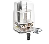 QuWireless AX10S Antenna Omni-Direzionale 7 dBi Guadagno 2.4-6 GHz
