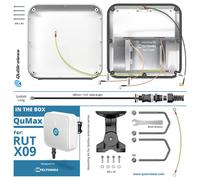 QuWireless QuMax AX09M | Antenna LTE + GPS | per Teltonika RUTX09 NEW