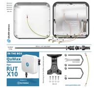 QuWireless QuMax AX10M | Antenna Wi-Fi + Bluetooth | per Teltonika RUTX10 V2