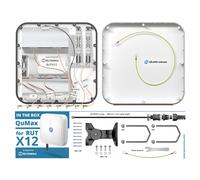 QuWireless QuMax AX12M | Antenna Wi-Fi + LTE + GPS + Bluetooth | per Teltonika RUTX12/RUTX14 NEW