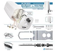 QuWireless QuSpot A950S | Antenna LTE + Wi-Fi | per Teltonika RUT951/RUT950/RUT900 NEW