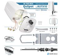 QuWireless QuSpot AX10S | Antenna Wi-Fi + Bluetooth | per Teltonika RUTX10