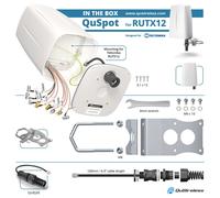 QuWireless QuSpot AX12S | 2x antenna LTE + Wi-Fi + GPS + Bluetooth | per Teltonika RUTX12/RUTX14 NEW