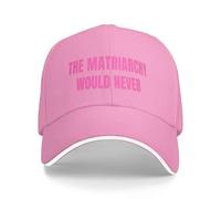 QUWJLK Il matriarcato Non avrebbe mai Avuto Cappelli Divertenti da Baseball