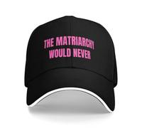 QUWJLK Il matriarcato Non avrebbe mai Avuto Cappelli Divertenti da Baseball