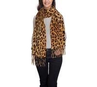 QUWJLK Sciarpa e scialle in cashmere con nappe e farfalle blu, leggeri e alla moda, perfetti come regalo per le donne.