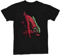 quwomu ATCQ Mens Tee Midnight Marauders Poster Vinyl Low End Theory Rap Hip Hop T Shirt Euro Sizes